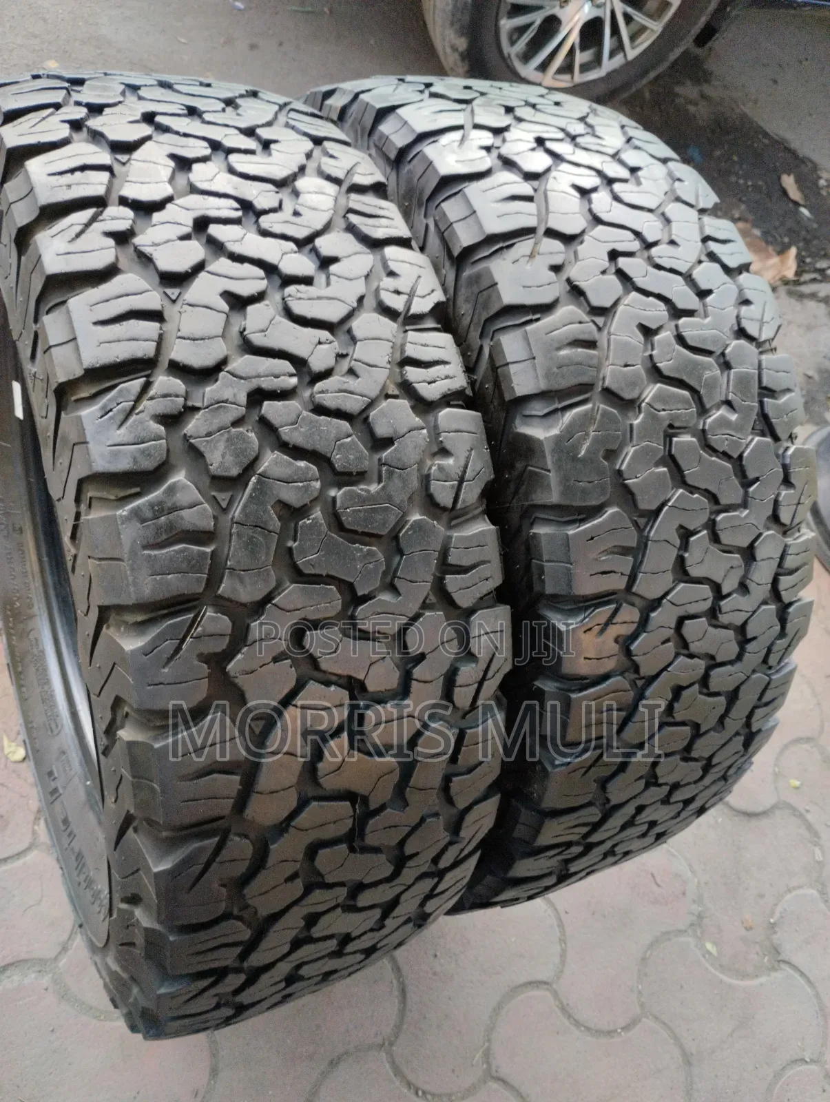 265/65r17 Bf Goodrich