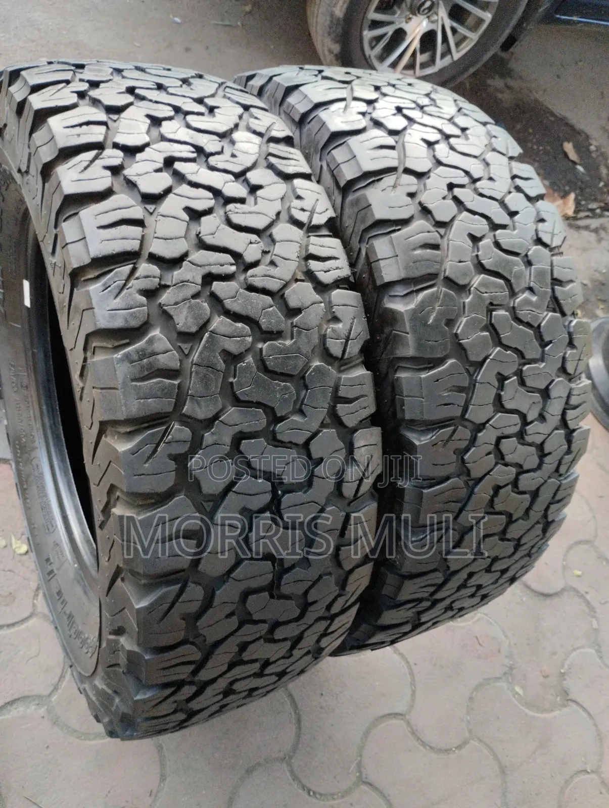 265/65r17 Bf Goodrich