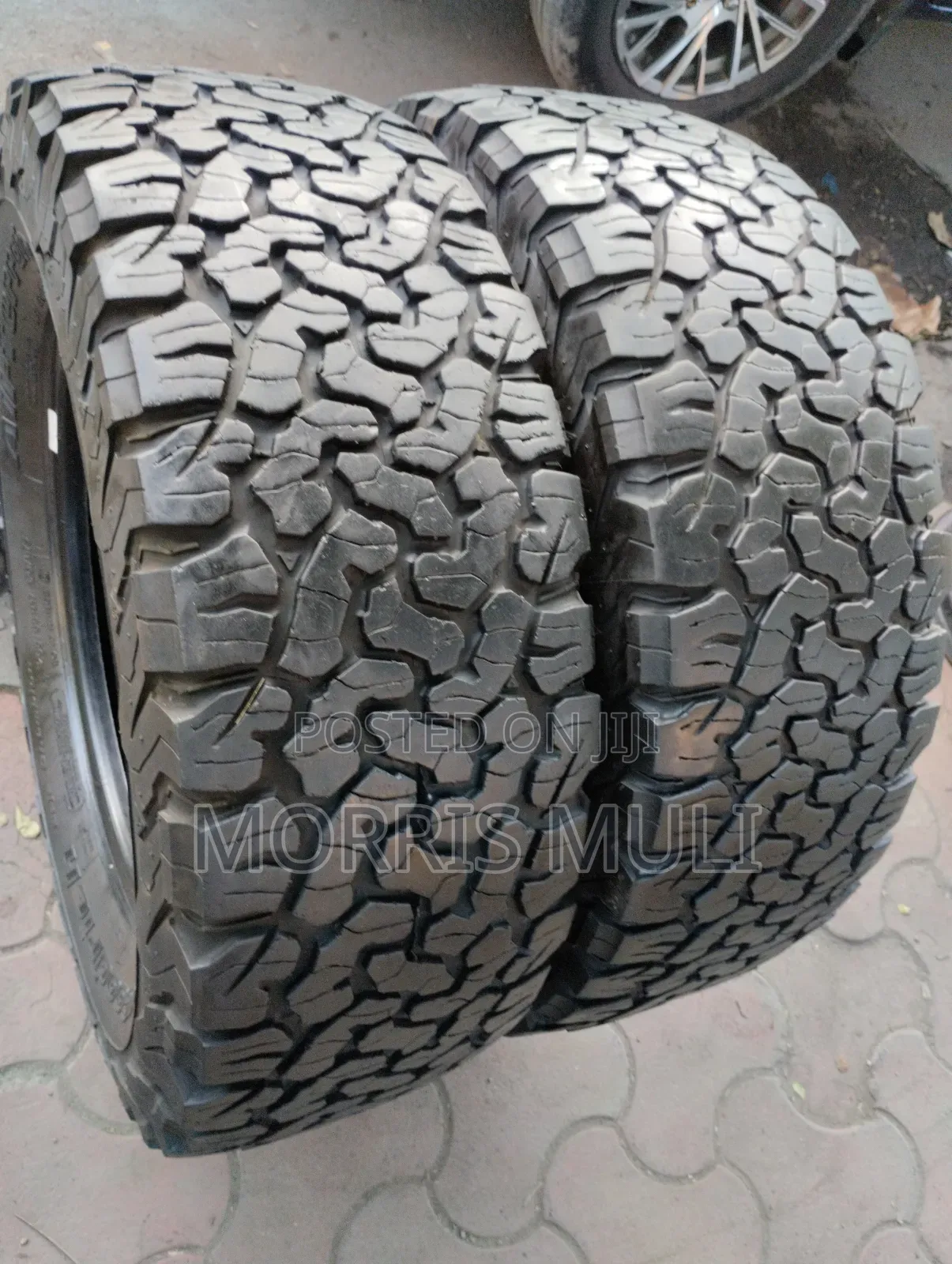 265/65r17 Bf Goodrich