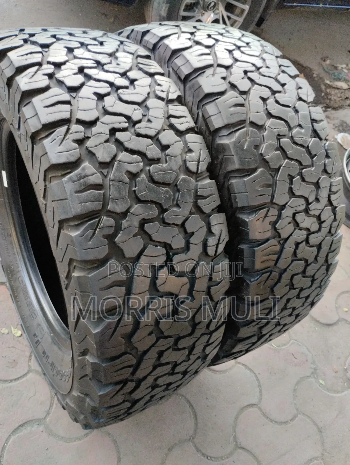 265/65r17 Bf Goodrich