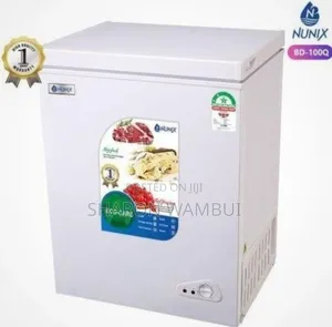 New Nunix 100l Chest Freezer/100l Nunix Chest Freezer