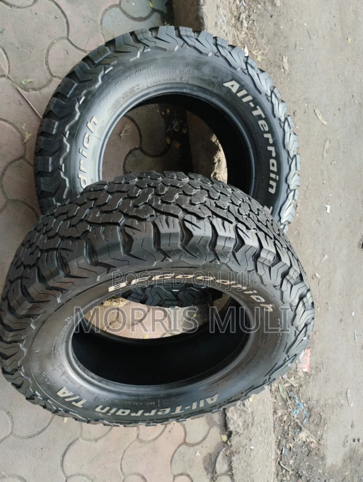 265/65r17 Bf Goodrich