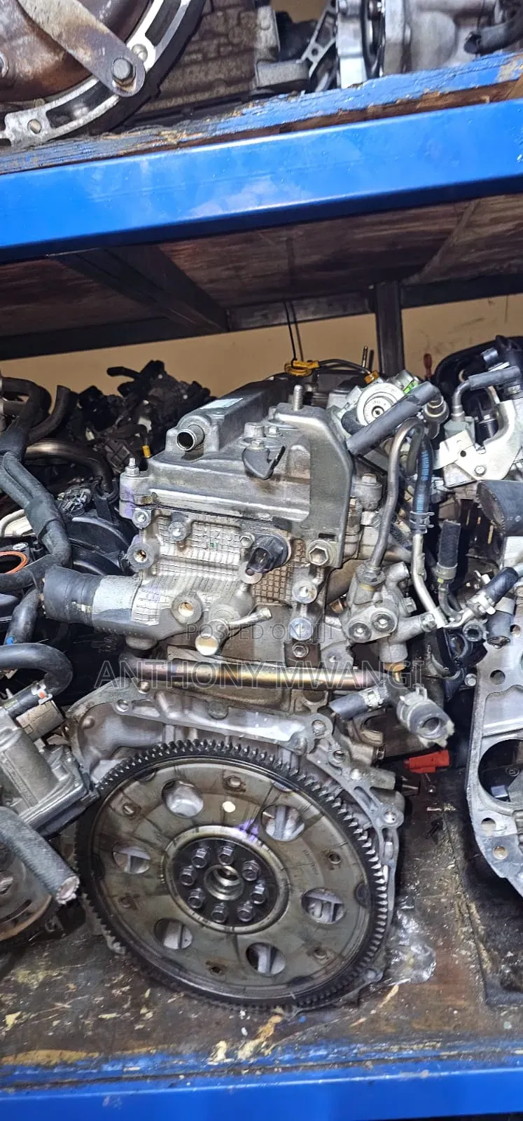 Toyotavoxy(1az) Slim Engines Ex-Japan