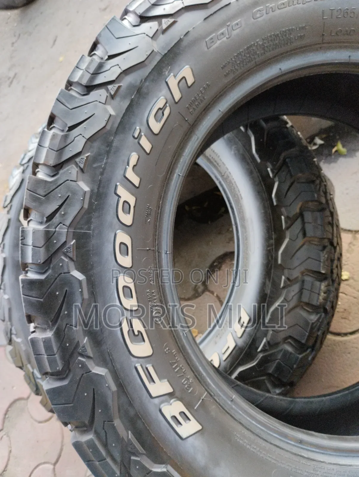 265/65r17 Bf Goodrich