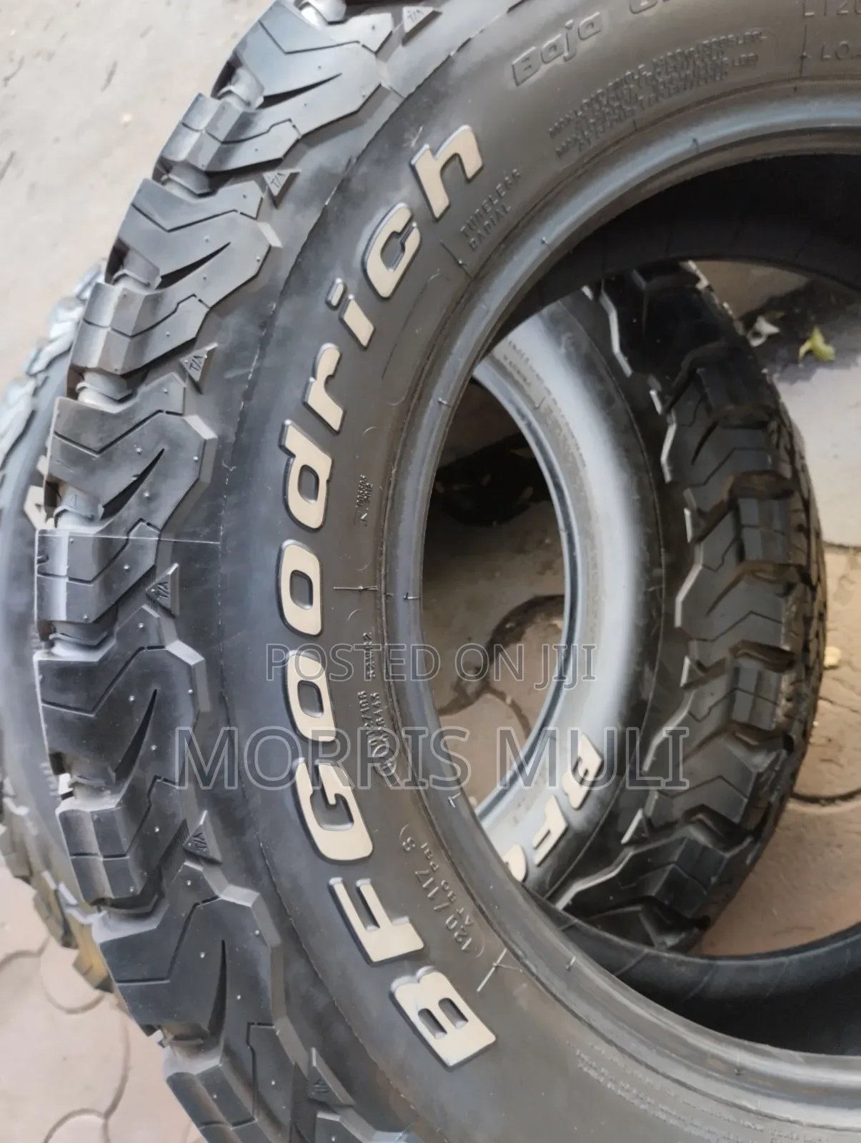 265/65r17 Bf Goodrich