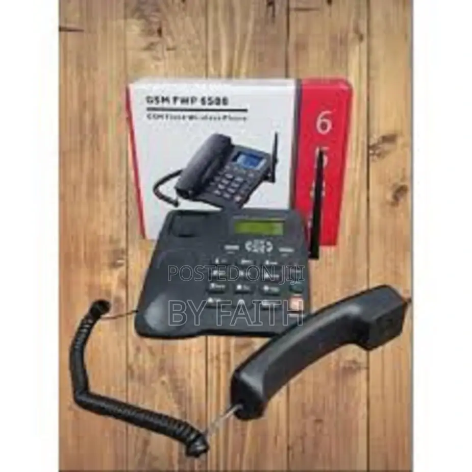Fixed Wireless Desktop Phone Sim Card Support GSM FWP