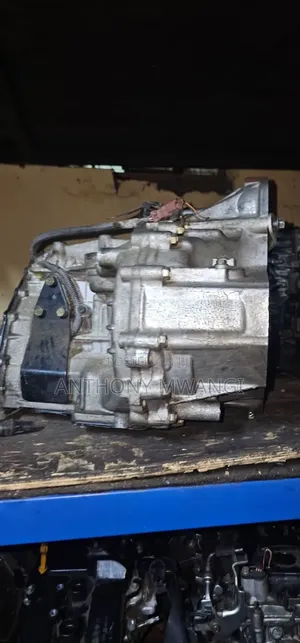 March Cr12 Gearbox