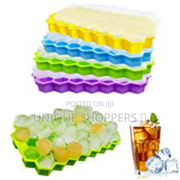 *37 Grid Silicon Ice Cube Maker* - thumbnail 2