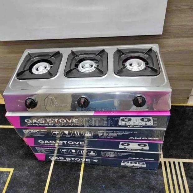 3 Burner Table Top Cooker - main view