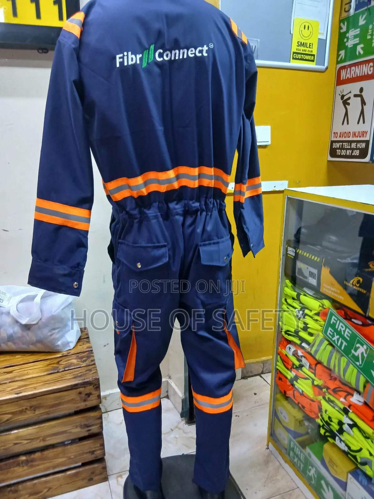 Best Price Online Store for Safety Overalls