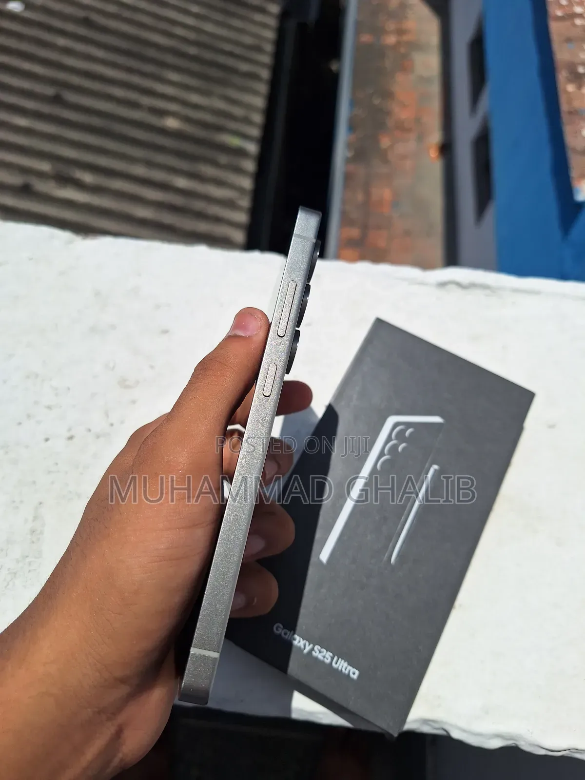 Samsung Galaxy S25 Ultra 256 GB Gray