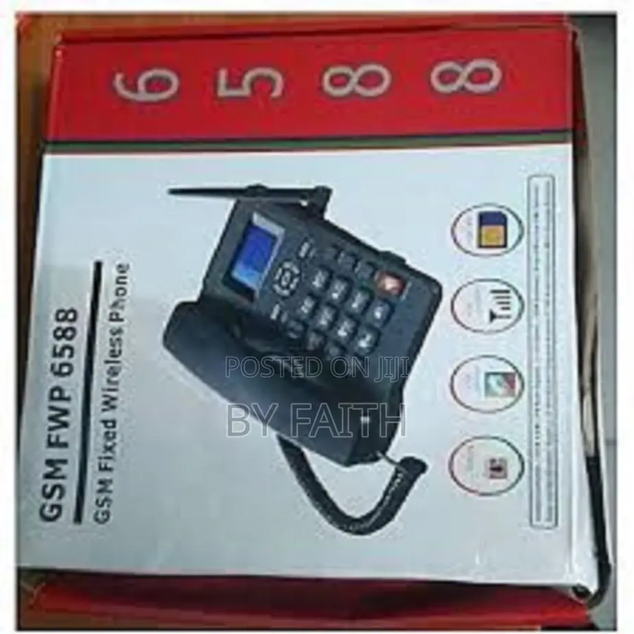 Fixed Wireless Desktop Phone Sim Card Support GSM FWP-*--/-/--/-=-