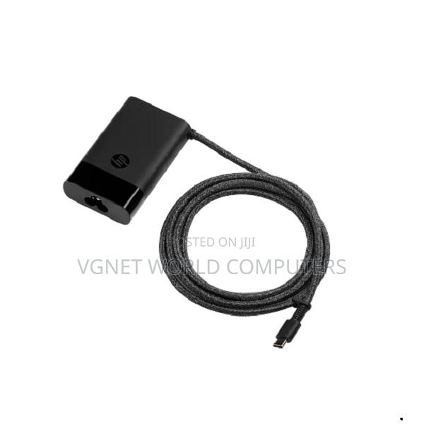 Hp Type -C Original 65watts 20v by 3.25a Laptop Adapter - thumbnail 3