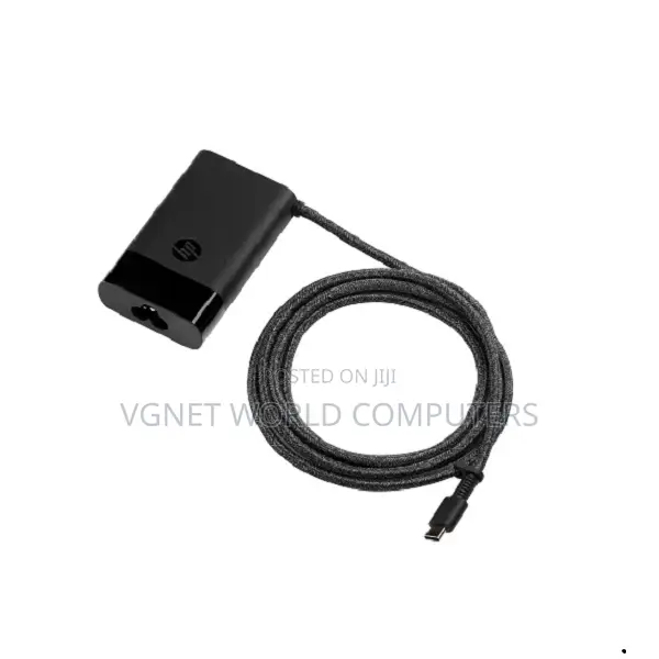 Hp Type -C Original 65watts 20v by 3.25a Laptop Adapter