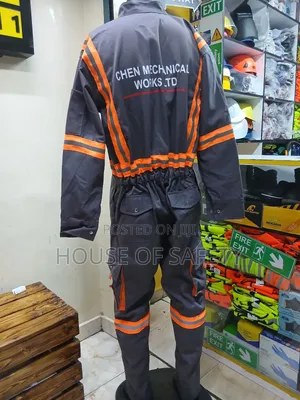 Grey Ready Made Cargo Overall