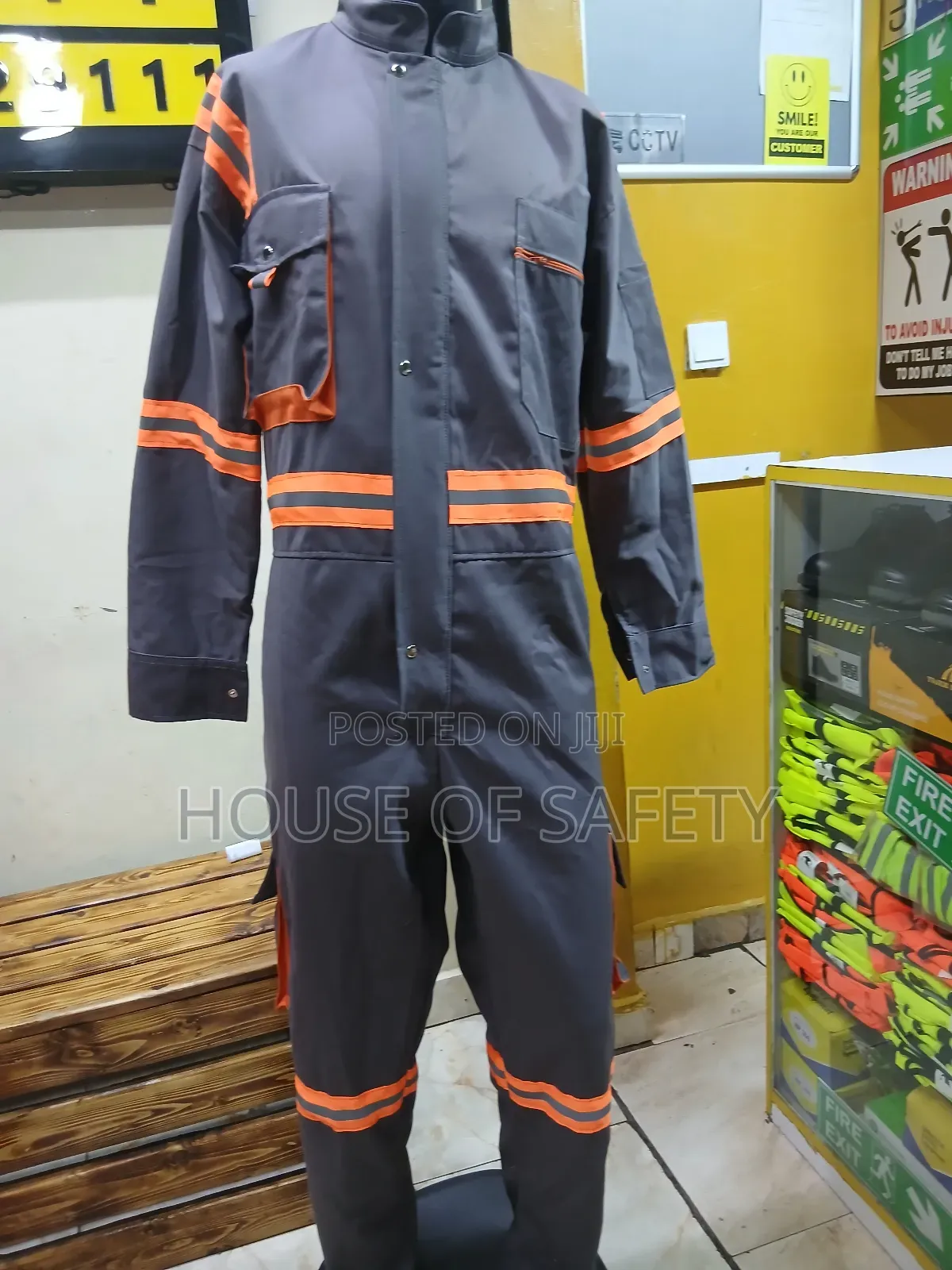 Overalls Responsible for Handling All Weather