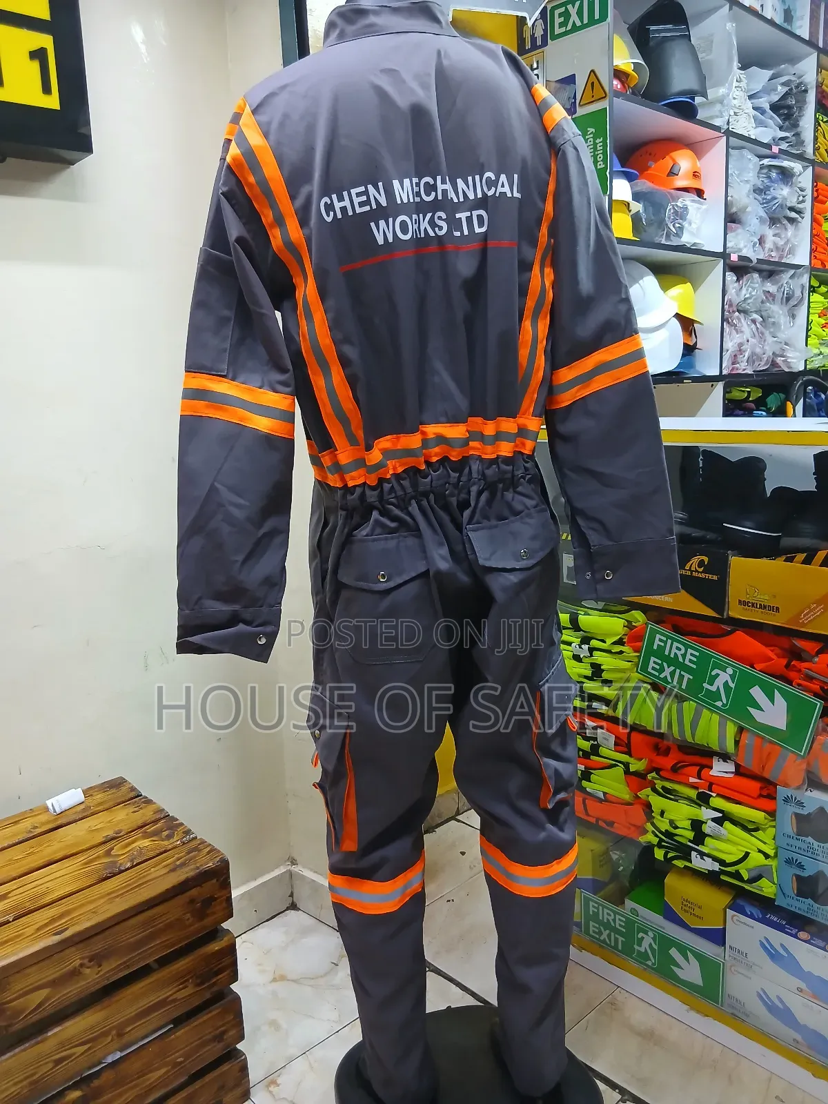 Overalls Responsible for Handling All Weather