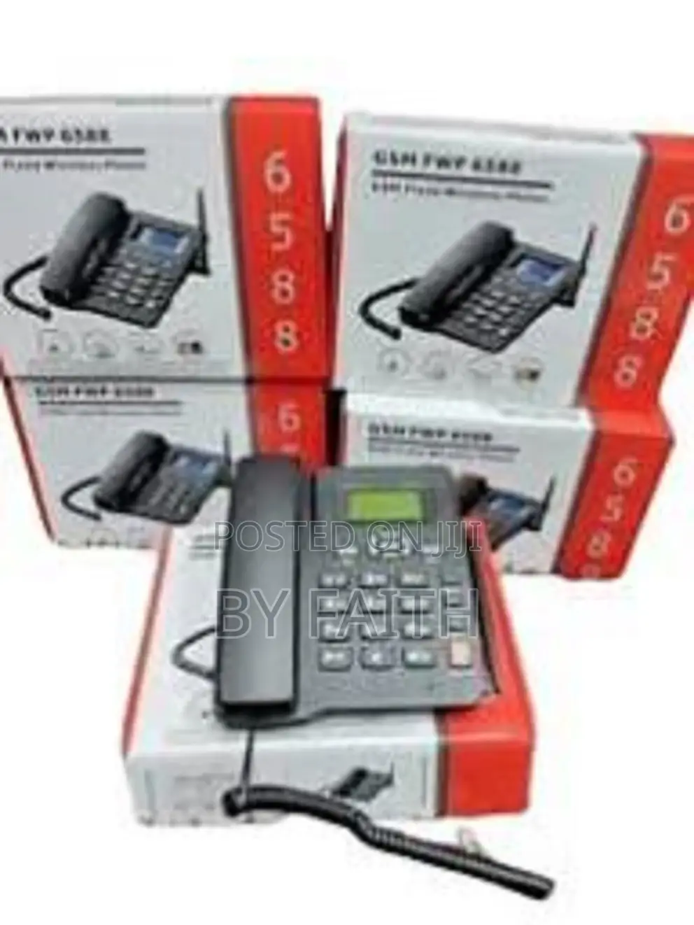 GSM Dual Sim Phone Fixed Wireless Desktop Telephone][]\'\']