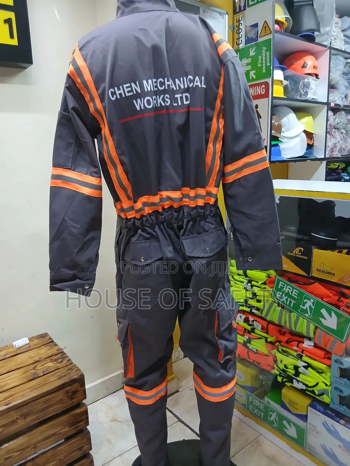 Blended Durability and Versitle Use Overalls