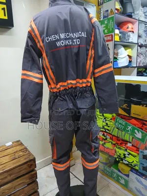 Blended Durability and Versitle Use Overalls