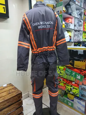 Blended Durability and Versitle Use Overalls
