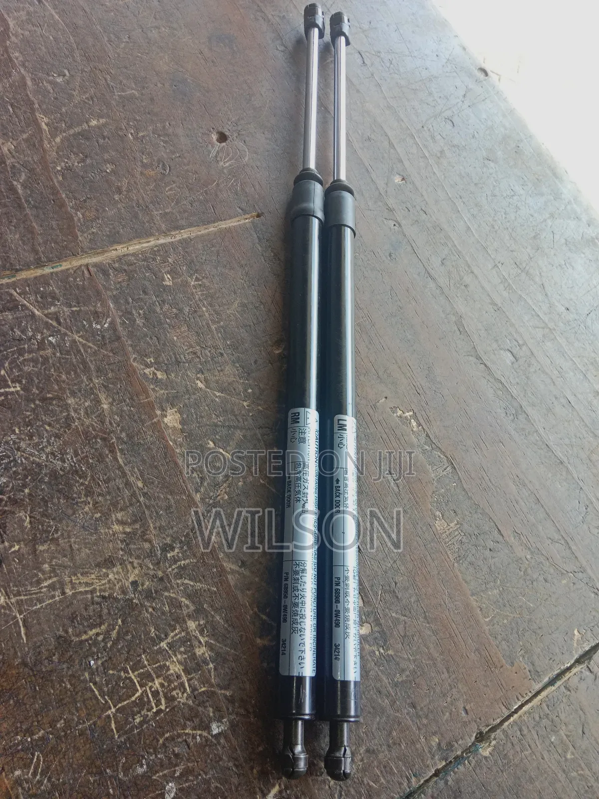 Lexus Rx450h Boot Shocks