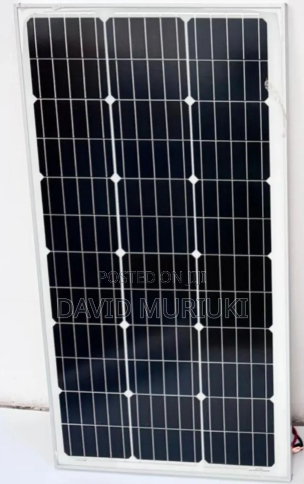 J Sot Solar 80w-18v