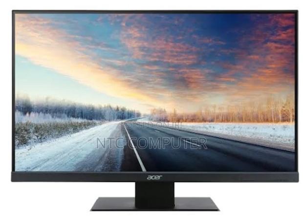Acer V276hl 27-Inch Widescreen LCD Monitor With a Full Hd Resolution