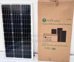 Higher Effeciency J Sot Solar 80w-18v - thumbnail 2