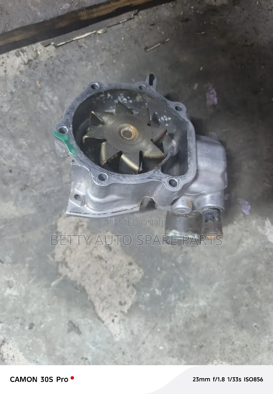 Subaru Impreza Gg2 Water Pump