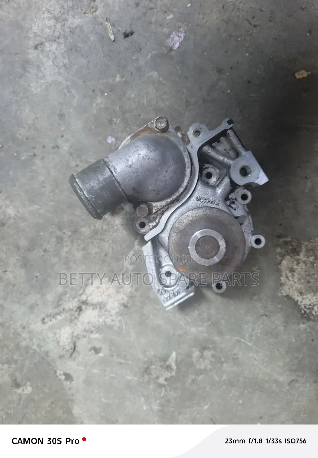 Subaru Impreza Gg2 Water Pump