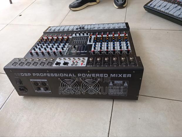 Pro Voice 12chanels Powered Mixer - thumbnail 2