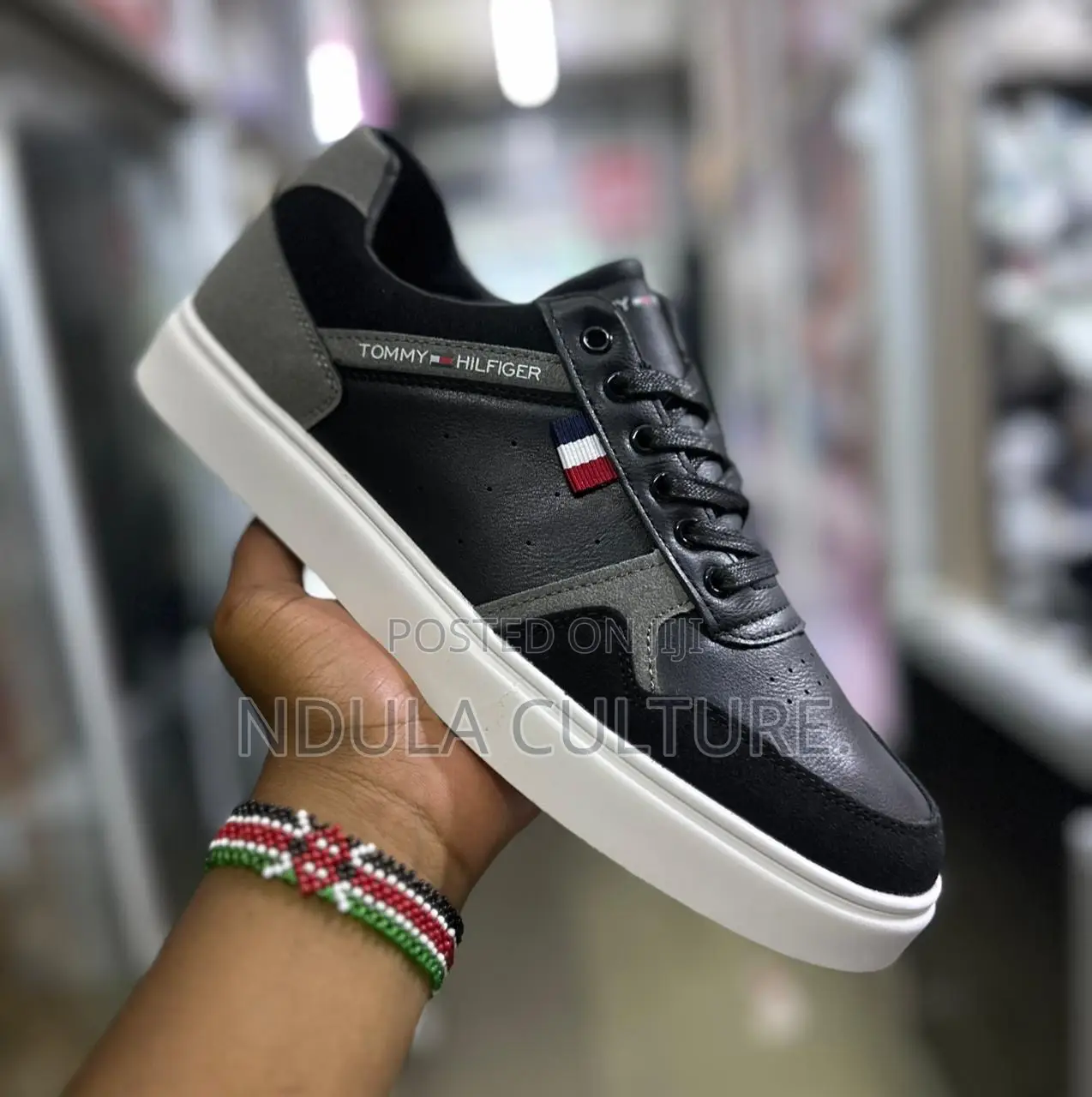 Town Men Tommy Hillfigr Sneakers