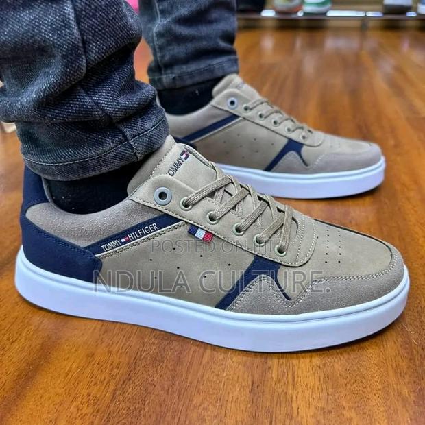 Town Men Tommy Hillfigr Sneakers - thumbnail 6