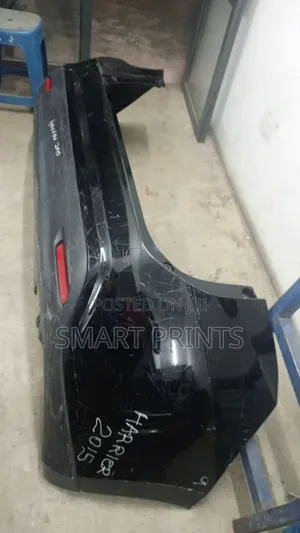 High Quality Ex Japan Toyota Harrier 2015 Back Bumper Available