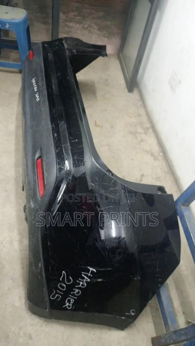 High Quality Ex Japan Toyota Harrier 2015 Back Bumper Available