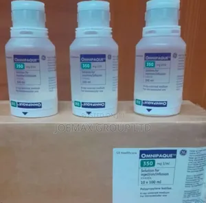 Omnipaque Contrast Injection