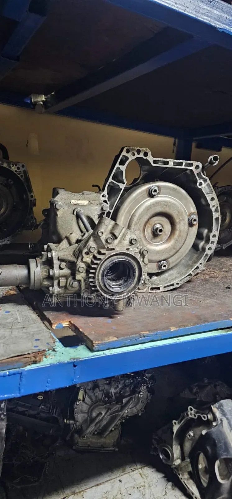X-Trail Qr20 Old Shape Gearbox