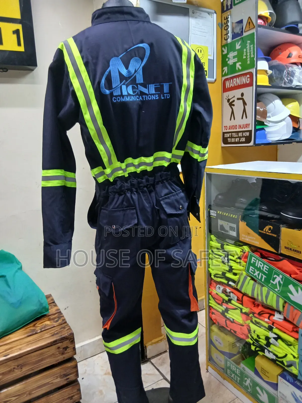 Overall Used by People Working in High Traffic Areas
