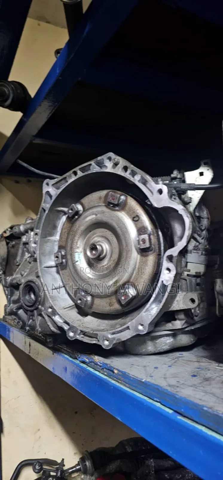 Vitz New-Shape Gearbox