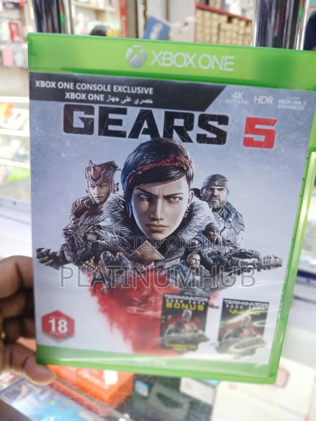 Gears 5 Xbox One Game Used - main view