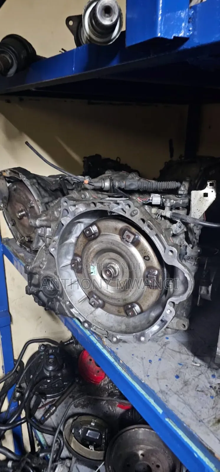 Toyota Vitz New Model Gearboxes Ex-Japan