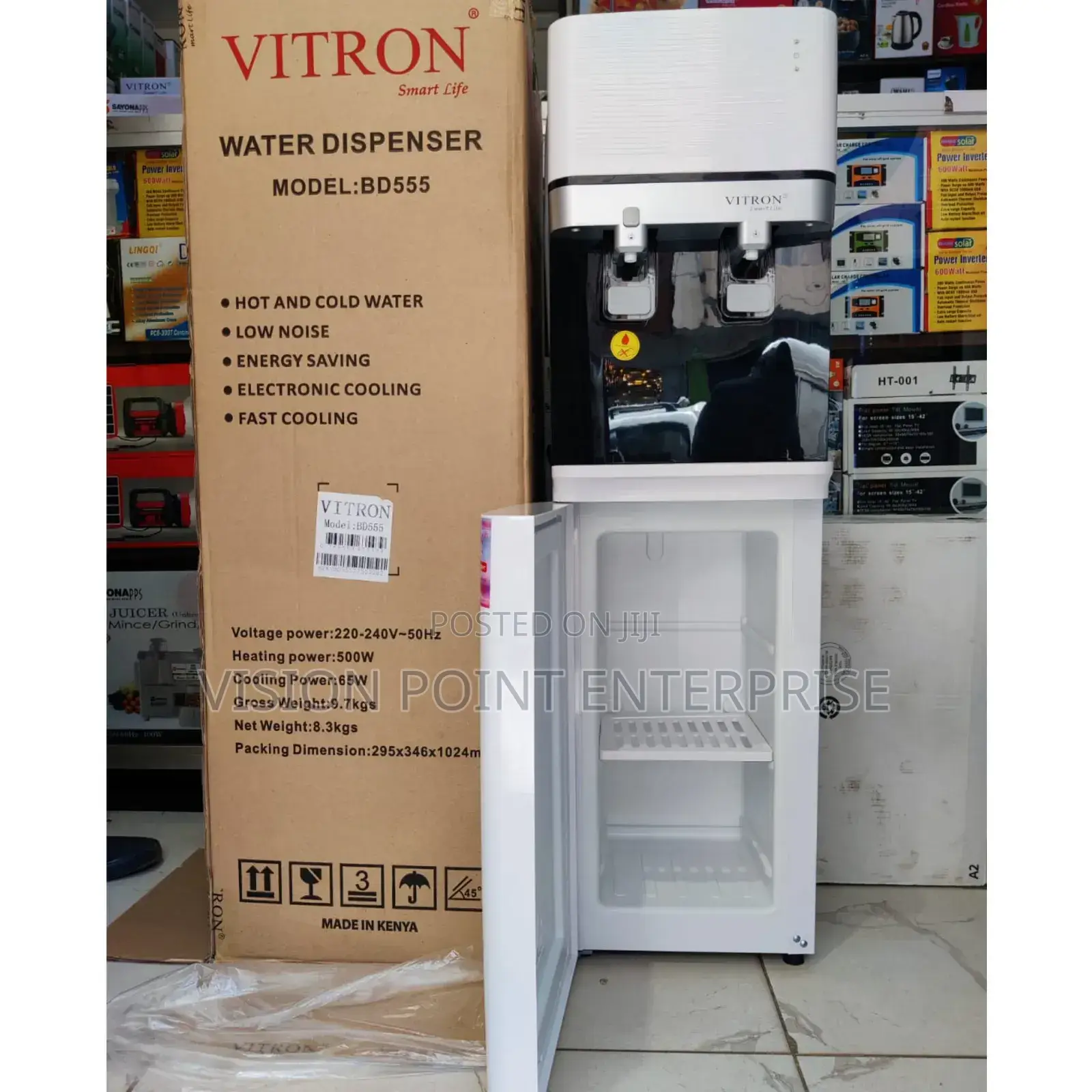 Vitron Deluxe Dispenser Hot and Cold