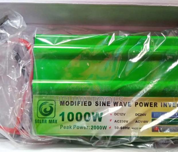 Solar Power Inverter 1000 Watts - main view