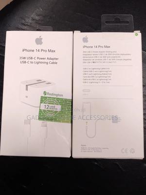 iPhone 14 Pro Max 35w Charger - main view