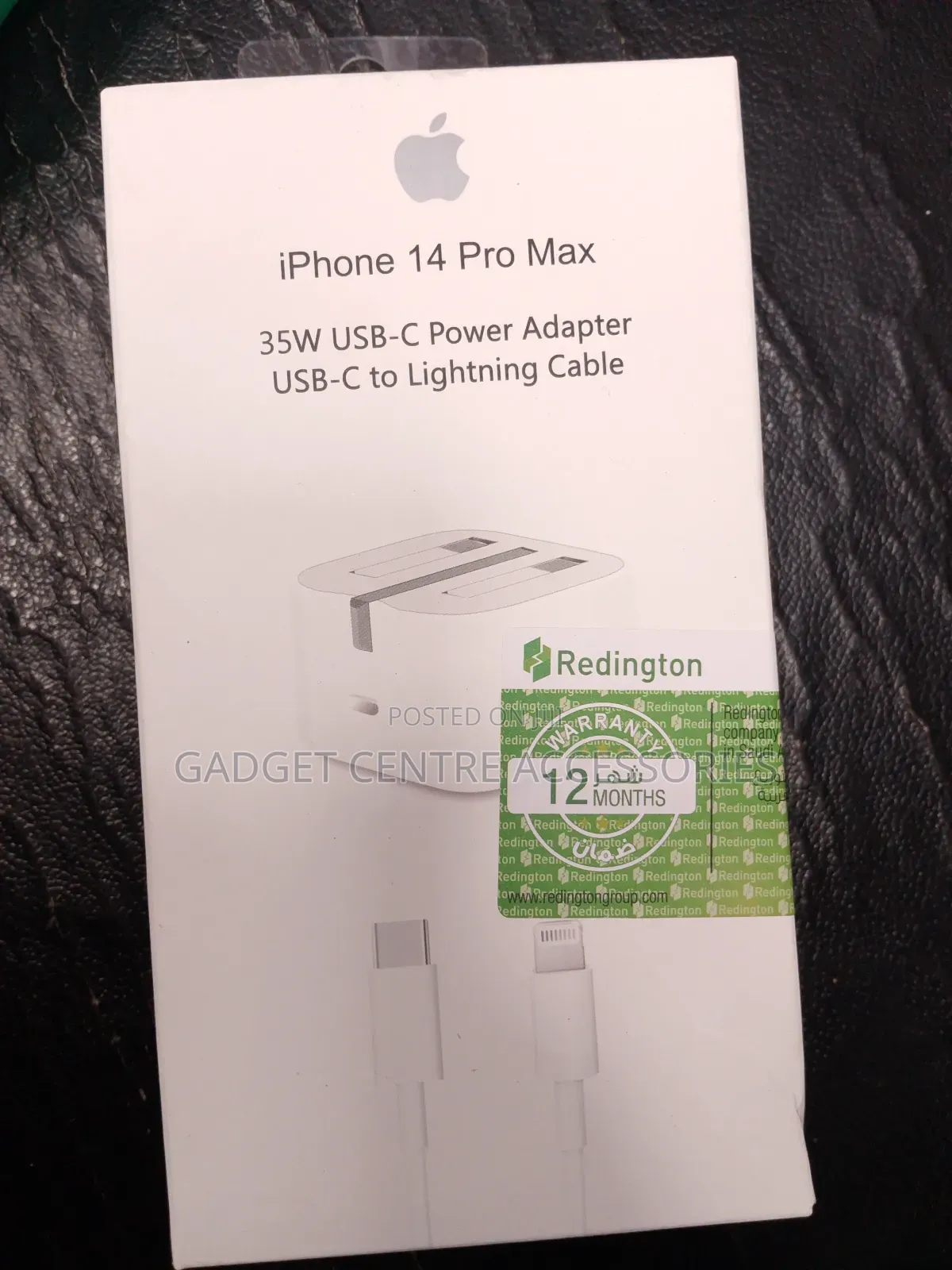 iPhone 14 Pro Max 35w Charger