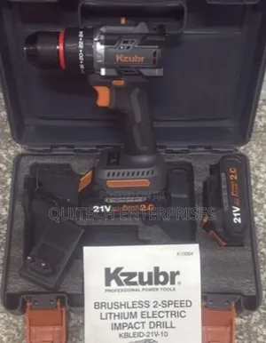 Kzubr Brushless Cordless Drill/ Electric Impact Drill
