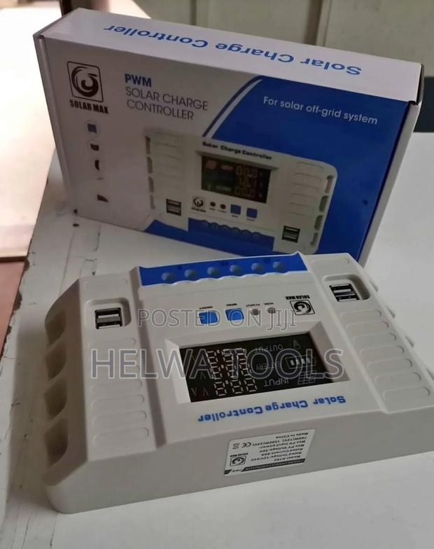 Solar Charge Controller 60 Amp - main view