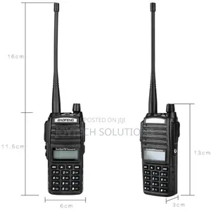 Baofeng Uv 82 Handheld VHF -Uhf Radio Call