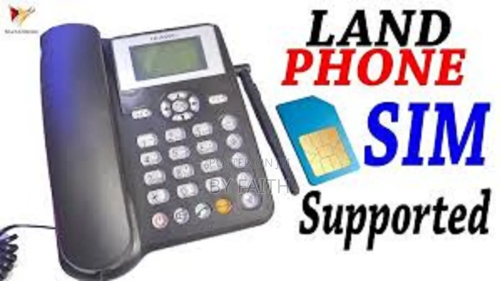 GSM Fixed Wireless Phone With Caller Id